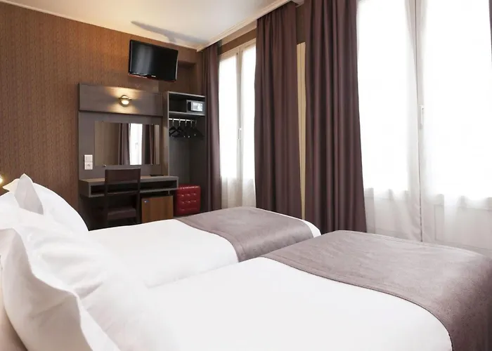 Home LatinHotel Parigi